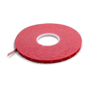 Klebeband ORABOND® UHB03, Acrylatkleber 1,0 mm, weiß, auf Rolle, 19 mm x 33 m