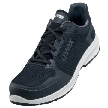 Sicherheitsschuhe uvex 1 sport S1P SRC, ESD geeignet, schwarz, Weite 11, Größe 41