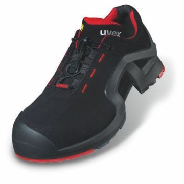 Sicherheitshalbschuh uvex 1 x-tended support, S3 SRC, Weite 10, Größe 45