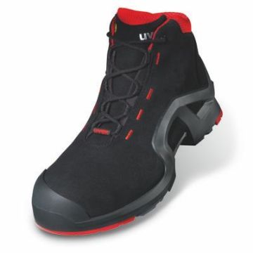 Sicherheitsschnürstiefel uvex 1 x-tended support,  S3 SRC, Weite 12, Größe 44