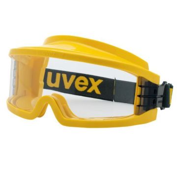 Vollsichtbrille uvex ultravision, Polycarbonat farblos, geschlossene Ventilation