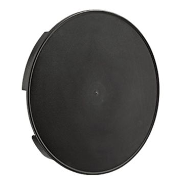 Schildabdeckung für Ronden mit Ø 600 mm, RSA21, Kunststoff, für Flach-, Rund- und Al-Form, 2/VE