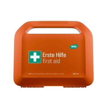 Verbandskoffer WERO Smart Case® klein, DIN 13157, mit PowerDetect Pflastern