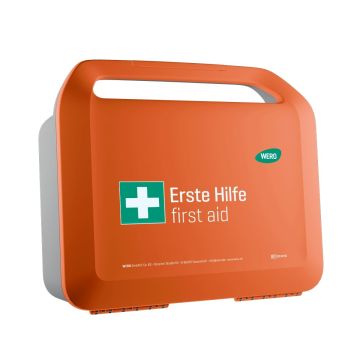Verbandskoffer WERO Smart Case® groß mit Grundausstattung DIN 13169, detektierbar