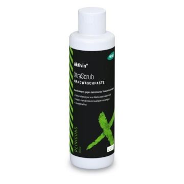 Aktivin XtraScrub Handwaschpaste, 250 ml Rundflasche, gegen grobe, starke Verschmutzungen