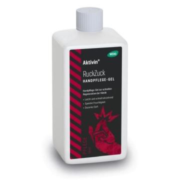 Handpflege-Gel Aktivin® RuckZuck 500 ml Euroflasche