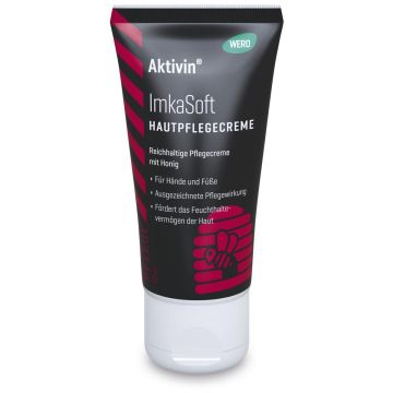 Wero Aktivin® ImkaSoft Pflegecreme mit Honig, 50 ml Tube