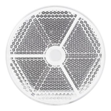 Mehrkammer-Reflektor weiß, Ø 60 mm, zum Anschrauben