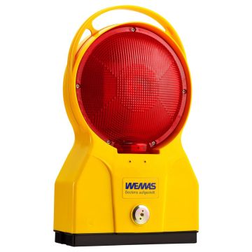 TL-Warn- und Bakenleuchte Future, Lichtaustritt einseitig, rot