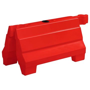 Leitelement rot, befüllbar, HDPE, 1200 x 510 x 520 mm