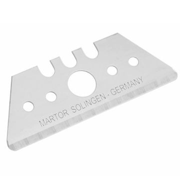 10 Ersatzklingen Nr. 65232 für Martor SECUNORM MIZAR, 500, 300 und MULTISAFE