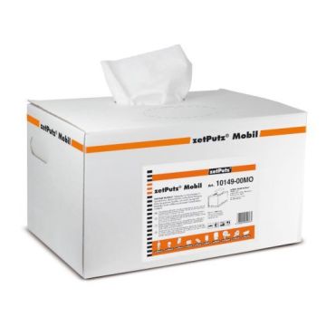 Multitex® Mobil Premium Reinigungstücher, 200 Stück im Spenderkarton
