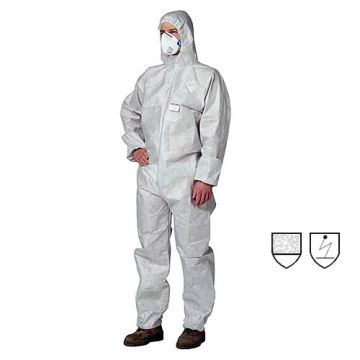 Einweg-Schutzanzug Paint-Tex Plus, Kategorie III, CE 1023/Typ 5+6, 5 Stück