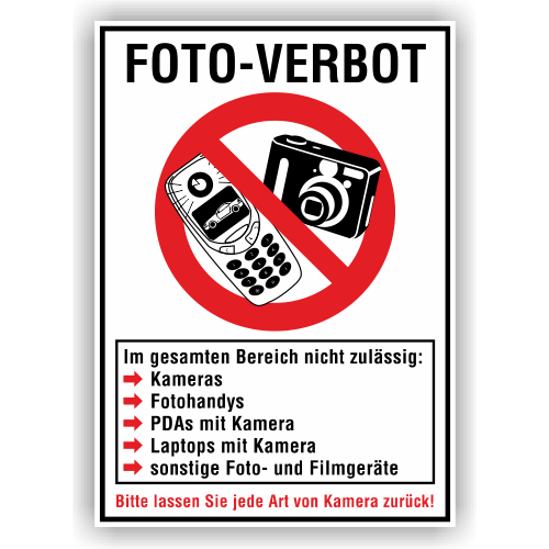 6.V-988 Handy verboten, Verbotszeichen, praxisbewährt