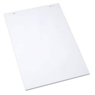 Papierblock für Flipchart, beidseitig neutral, weiß, 680x980 mm