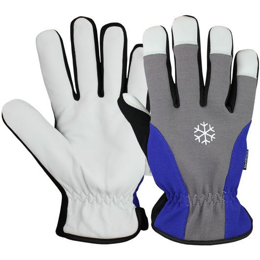 Hase Winterhandschuhe Helsinki, Größe 8, 10 Paar