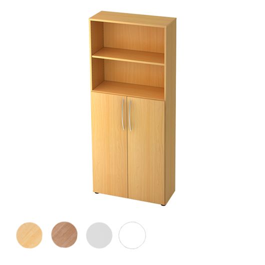 Hammerbacher Kombischrank Comfortline, 5 Ordnerhöhen, 80 x 34,7 x 188 cm