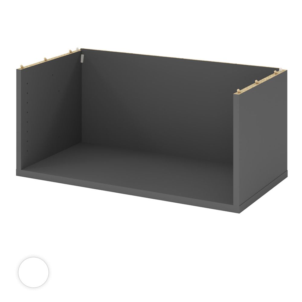 Hammerbacher Aufsatzkorpus Easyline, 1 OH, 80x40x35,2cm