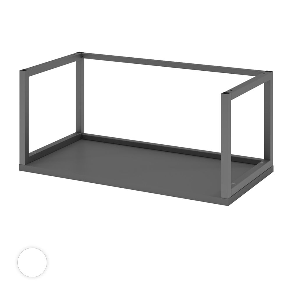 Hammerbacher offenes Rahmenelement Easyline, 1 OH, 80x40x35,2cm