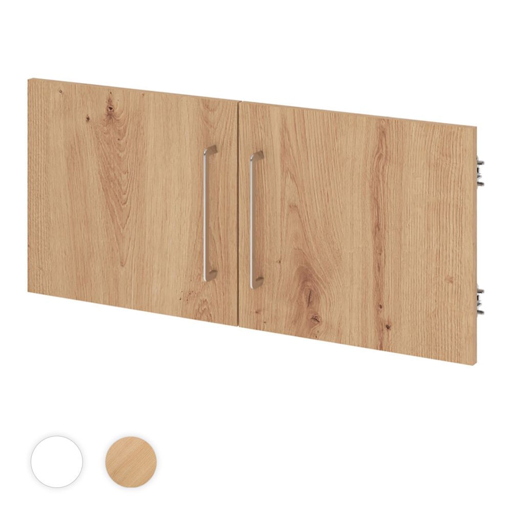 Hammerbacher Türen Easyline, 1 OH, nicht abschließbar, 2er Set