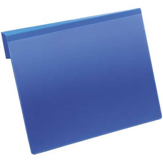 Kennzeichnungstasche 145x100 mm, blau Kennzeichnungstasche 145x100 mm, blau