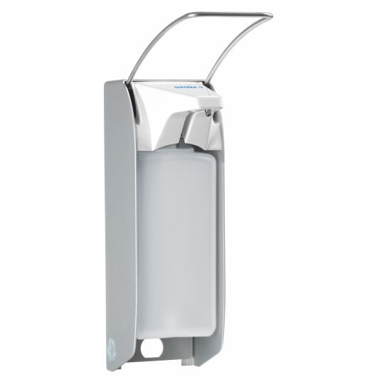 SUSANI Desinfektionsspender 1200 Ml – Berührungslos Mit Infrarotsensor, Höhenverstellbarer Ständer (60–110 Cm) – Wandmontage Optional, Silber SUSANI Desinfektionsspender 1200 Ml – Berührungslos Mit Infrarotsensor, Höhenverstellbarer Ständer (60–110 Cm) – Wandmontage Optional, Silber