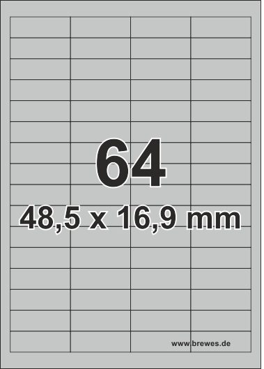 Produktbild von Z-Design 59125 Buchstaben Etiketten, Silber
