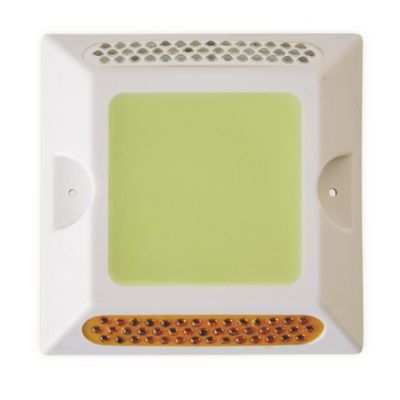 Markierungsnagel eckig, lumipro mit Reflektor Kunstst.,102x102 mm, langnachl. Klasse E, EverGlow