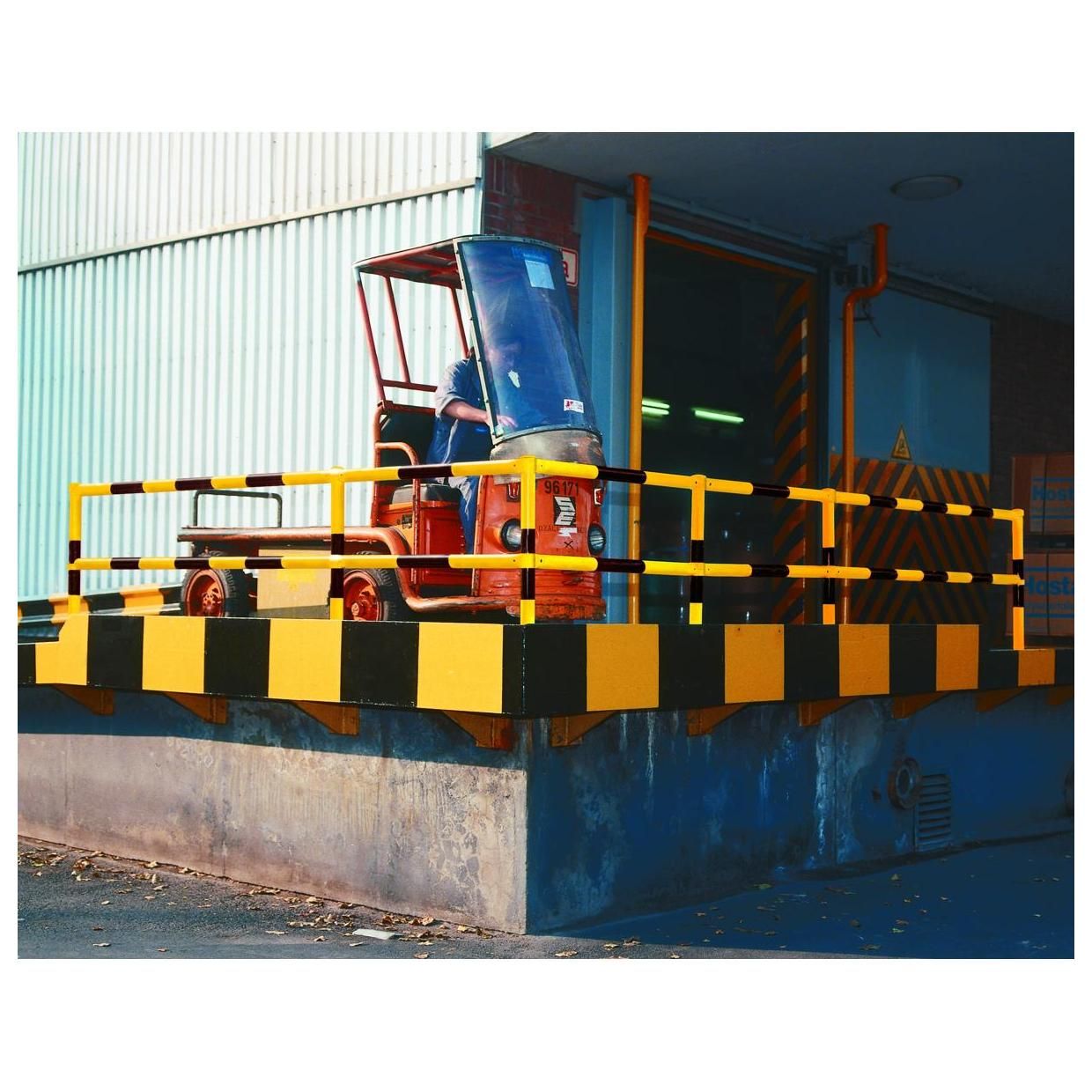 MORION Systemgeländer, variables Baukastensystem