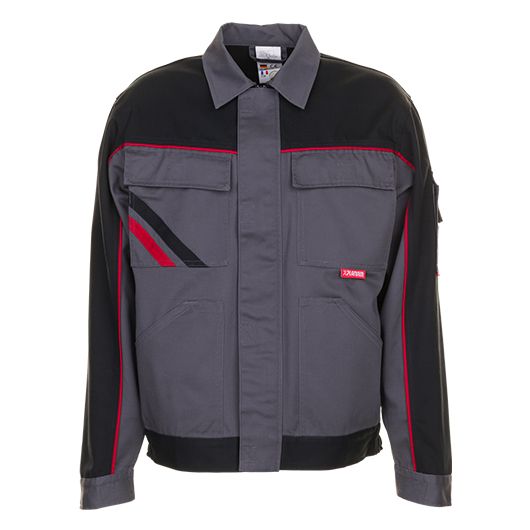 Planam Highline Bundjacke Herren, 2312, grau/schwarz, Größe 57