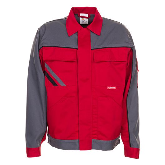 Planam Highline Bundjacke Herren, 2316, rot/grau, Größe 118