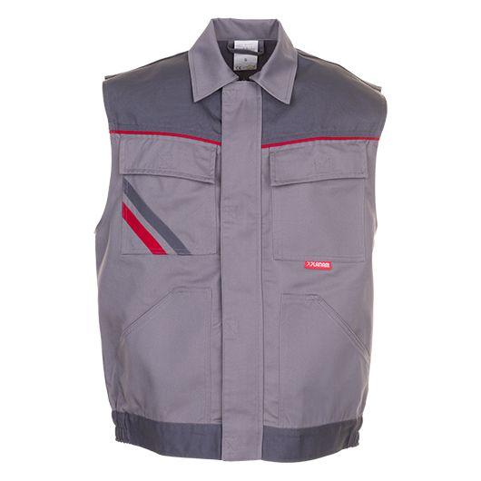 Planam Highline Weste, 2361, grau, Größe 4XL