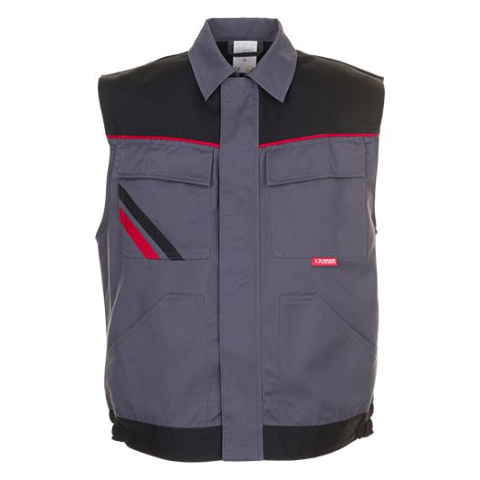 Planam Highline Weste, 2362, grau