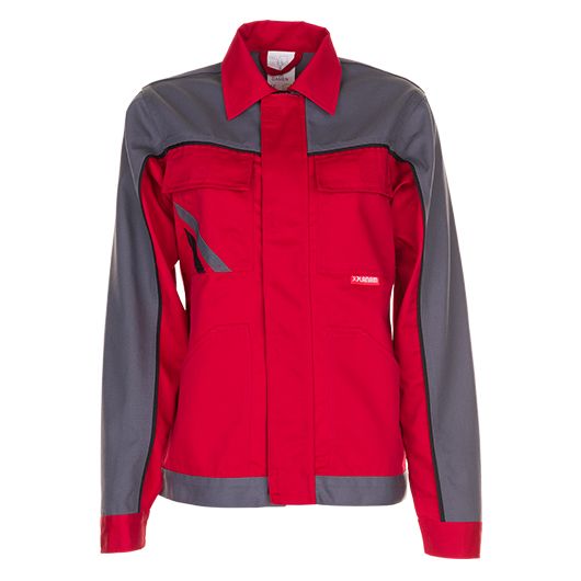 Planam Highline Bundjacke Damen, 2390, rot/grau Größe 38