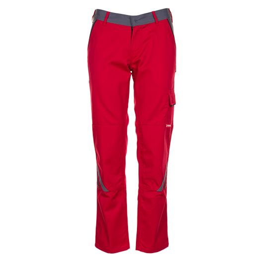 Planam Highline Bundhose Damen, 2391, rot, Größe 48