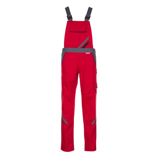 Planam Highline Latzhose Damen, 2392, rot