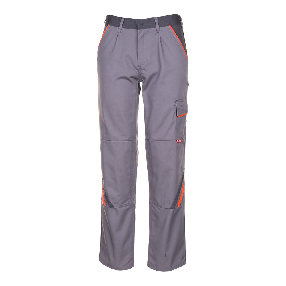 Planam Visline Bundhose, 2420, grau/orange, Größe 98