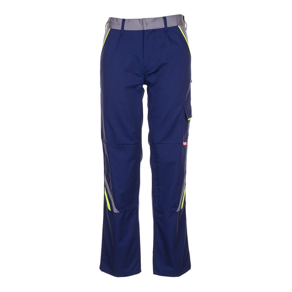 Planam Visline Bundhose, 2423, blau/gelb, Größe 90