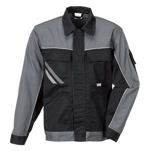 Planam Highline Bundjacke Herren, 2710, schwarz/grau, Größe 25