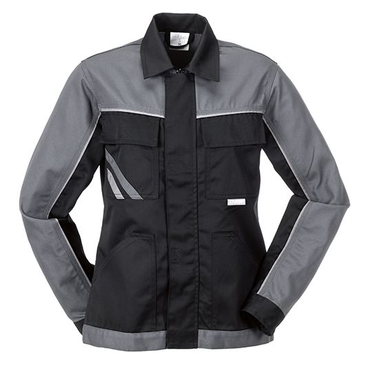 Planam Highline Bundjacke Damen, 2717, schwarz/grau,Größe 50