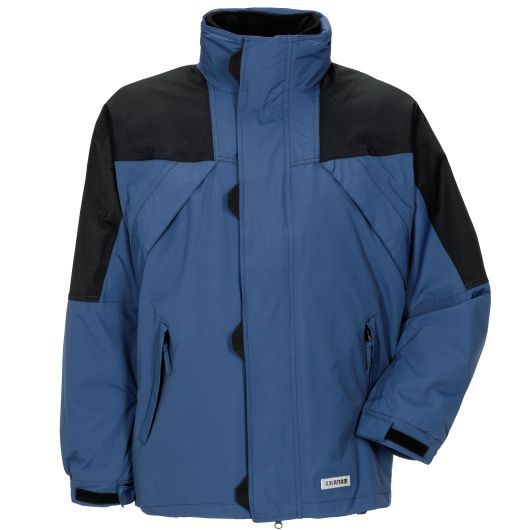 Planam Outdoor Redwood Jacke 2-in-1, 3141, blau/schwarz, Größe XXL
