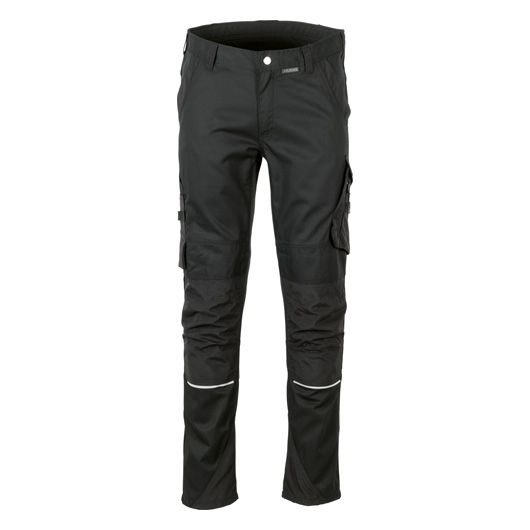 Planam Norit Bundhose Herren, 6400, schwarz, Größe 28