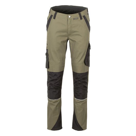 Planam Norit Bundhose Herren, 6405, oliv/schwarz