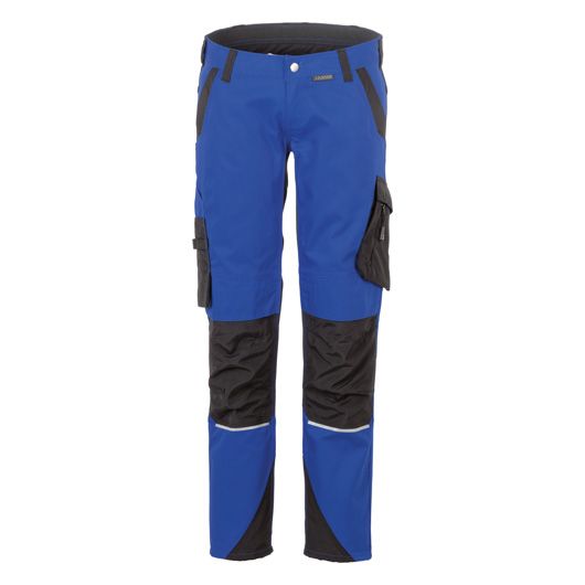 Planam Norit Bundhose Damen, 6412, blau/schwarz, Größe 50