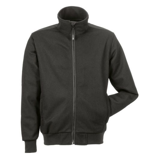 Planam Norit Softshellblouson, 6420, schwarz, Größe 4XL