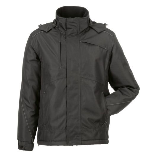 Planam Norit Winterjacke Herren, 6430, schwarz, Größe 4XL