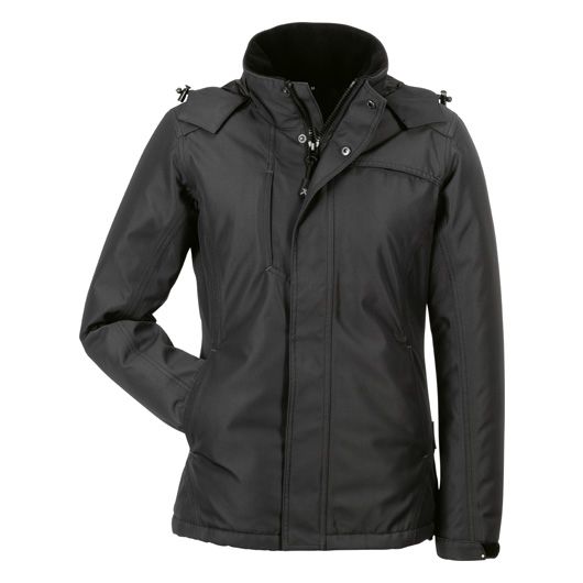 Planam Norit Winterjacke Damen, 6440, schwarz, Größe XXL