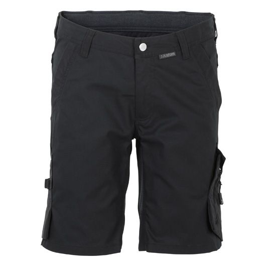 Planam Norit Shorts Herren, 6450, schwarz