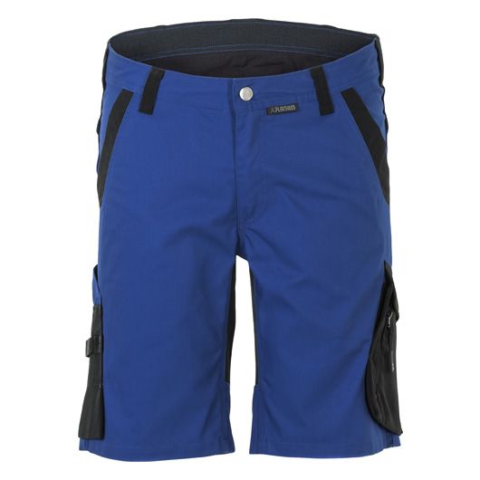 Planam Norit Shorts Herren, 6452, blau/schwarz