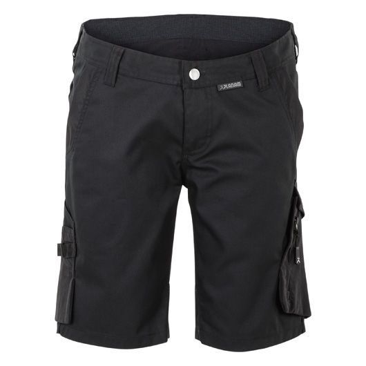 Planam Norit Shorts Damen, 6460, schwarz, Größe 3XL